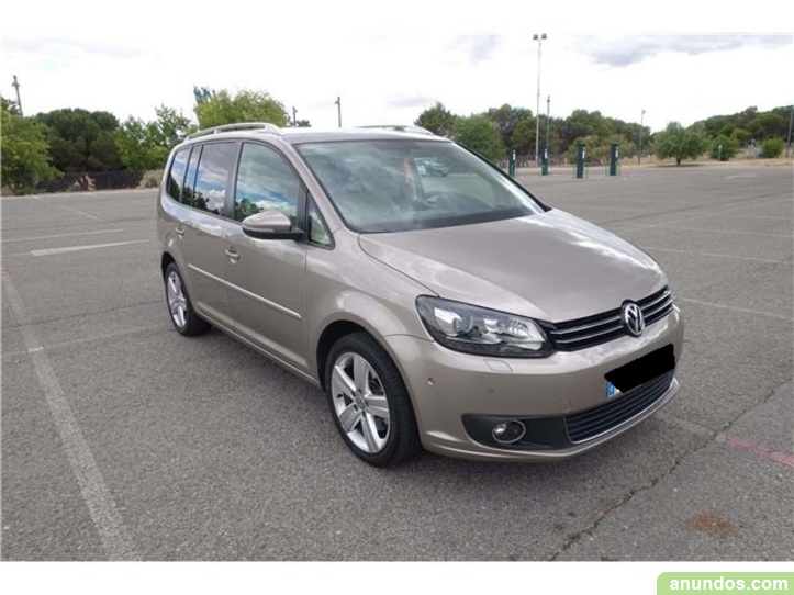 Brugt Volkswagen Touran 