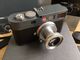 Leica m-e 18mp digital rangefinder camera + leitz elmar 50mm f2.8