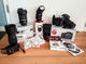 Cámara digital slr canon eos 70d 20.2mp - negro (kit con ef-s 18