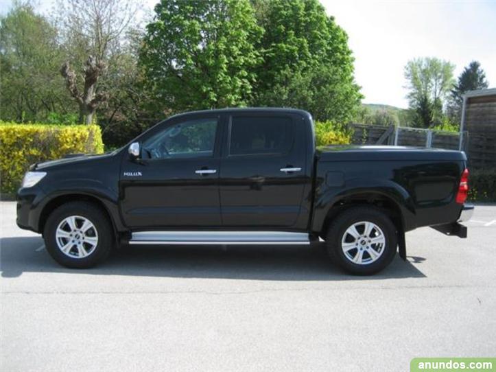 Brugt Toyota Hilux 