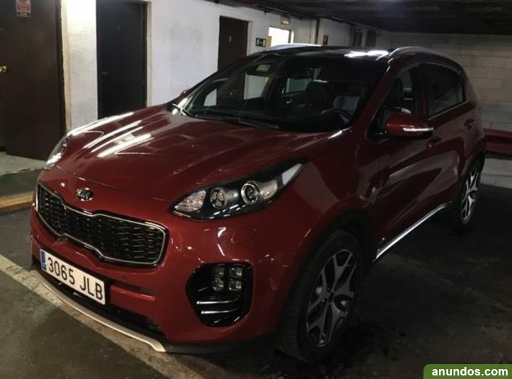 Brugt Kia Sportage 