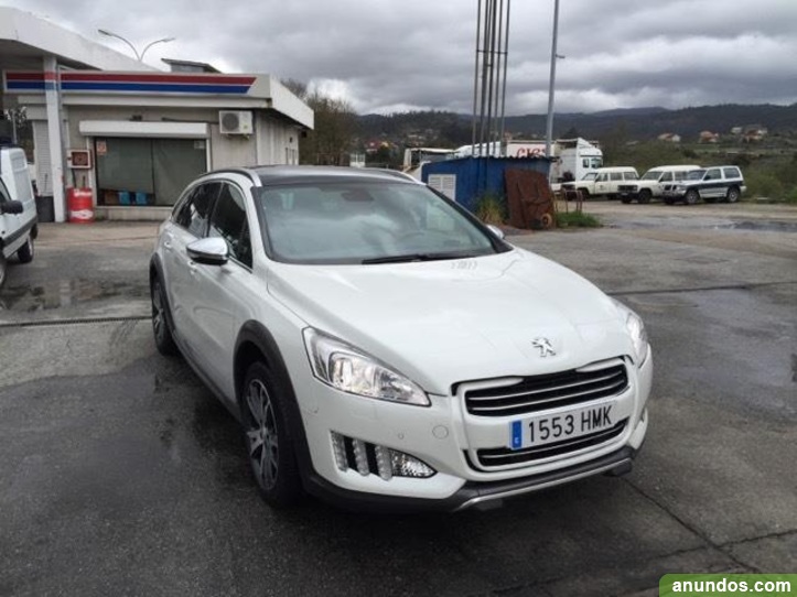 Brugt Peugeot 508 Rxh 