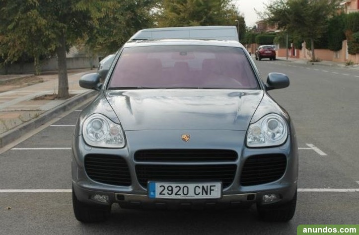 Brugt Porsche Cayenne Turbo