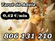 Tarot bueno y barato 0,42€/min Adela 806 131 210 - Foto 1