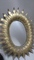 Espejo vintage laton dorado - Foto 1