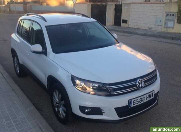Brugt Volkswagen Tiguan 