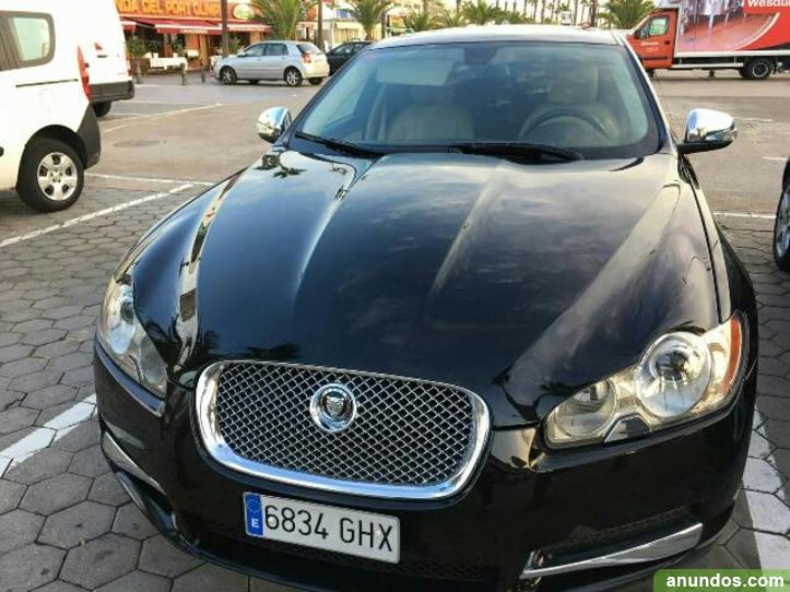 Brugt Jaguar Xf 2.7 d