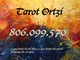 806.099.570 oferta tarot 0,42€ r.f. tarot barato Ortzi tarot vide - Foto 1