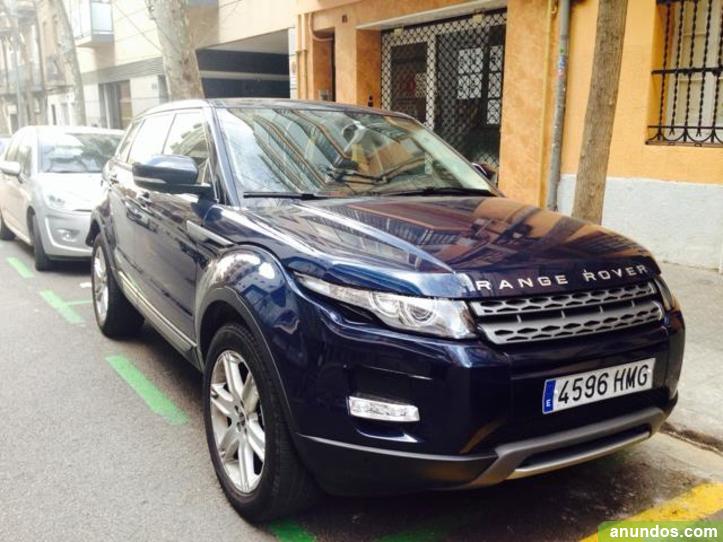 Brugt Land Rover Evoque 
