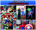 Show de super heroes (empresa fiestadivad)