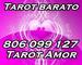 Tarot amor línea barata 806 099 127 x 42 ctmos/min