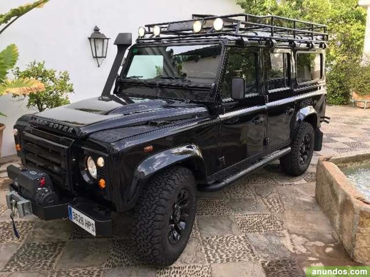 Brugt Land Rover Defender 110 