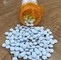 Productos farmacéuticos como pastillas analgésicas disponibles