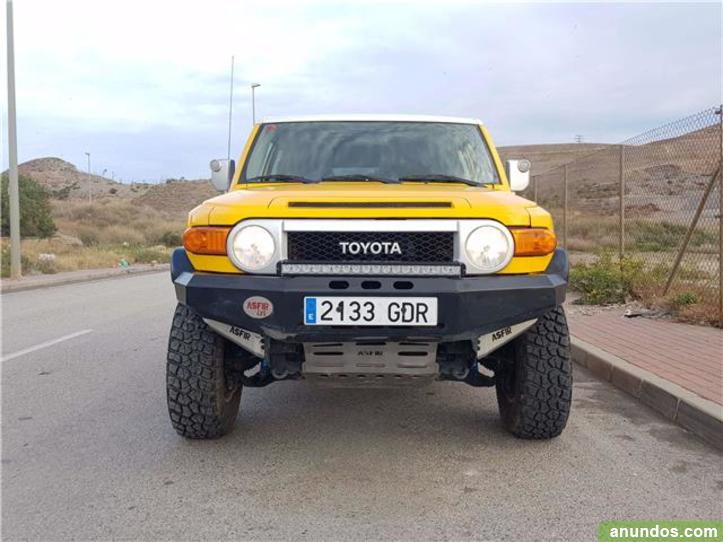 Brugt Toyota Fj Cruiser 