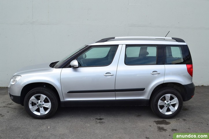 Brugt Škoda Yeti 2.0 TDI