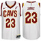 Nike camiseta cavaliers james 2017-18 blanco