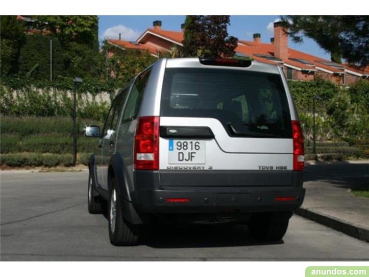 Brugt Land Rover Discovery 2.7 tdv6