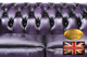 Sofá Chester 2 asientos de cuero Púrpura gastado - Foto 7