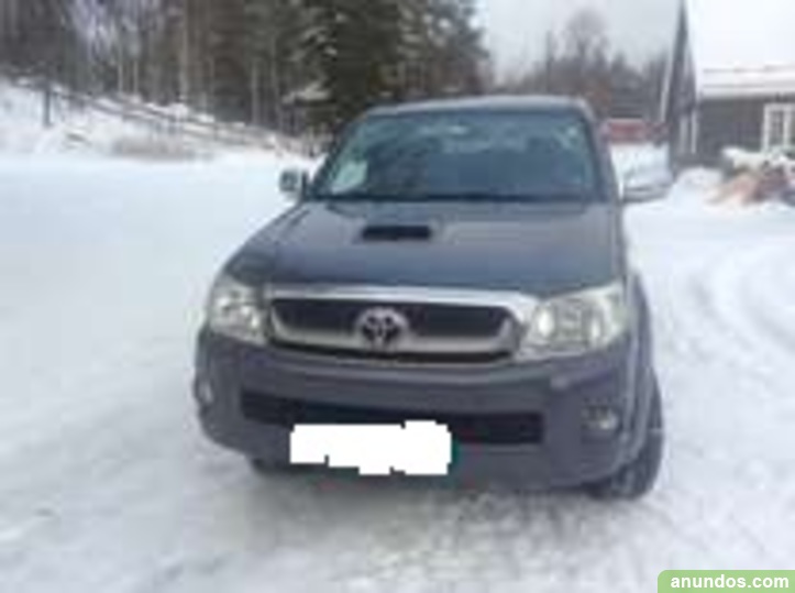 Brugt Toyota Hilux 