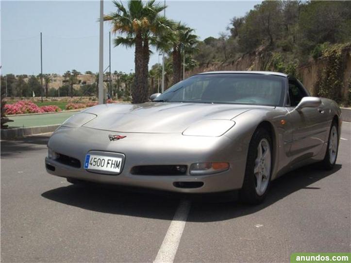 Brugt Corvette C5 