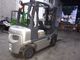 Carretilla elevadora nissan fd02a25q de 2. 500 kg