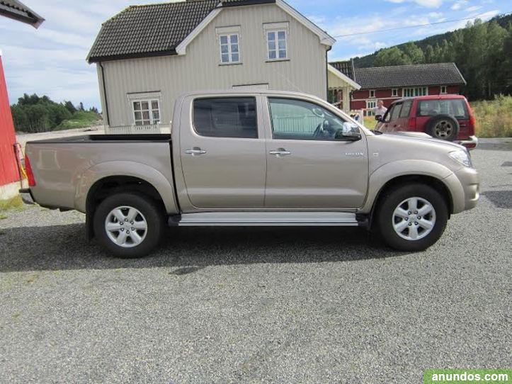 Brugt Toyota Hilux 