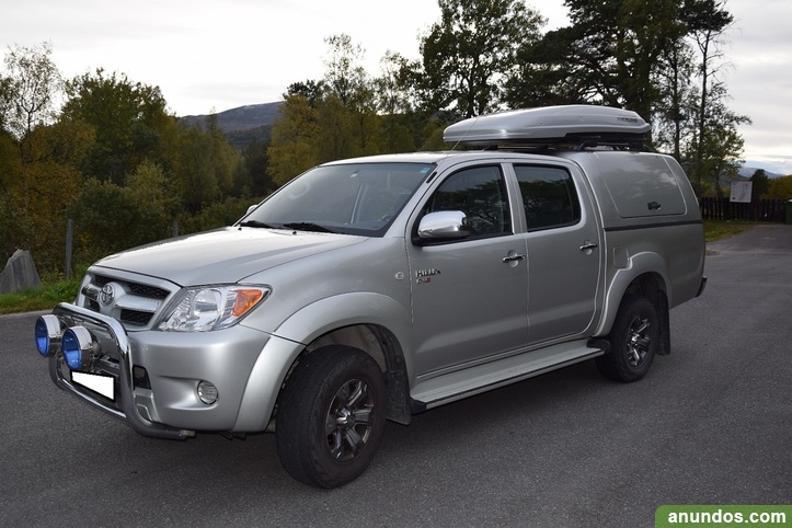 Brugt Toyota Hilux 2.5