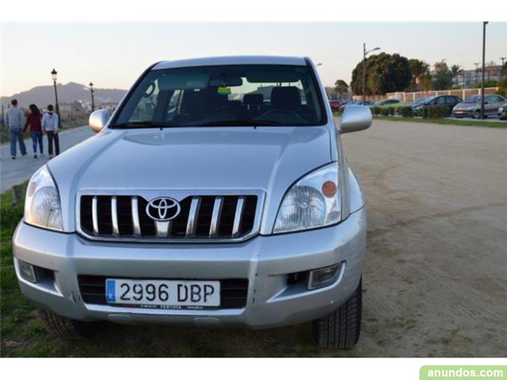 Brugt Toyota Land Cruiser 