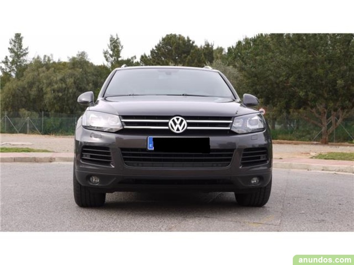 Brugt Volkswagen Touareg 
