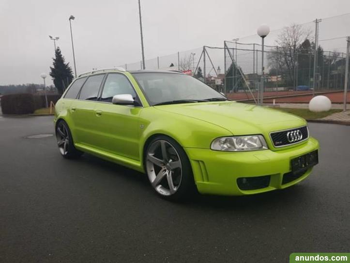 Brugt Audi Rs4 2.7