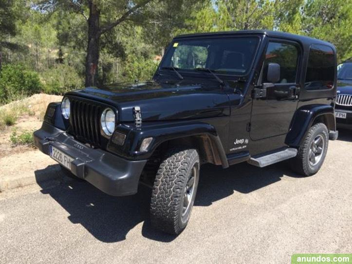 Brugt Jeep Wrangler 2.4