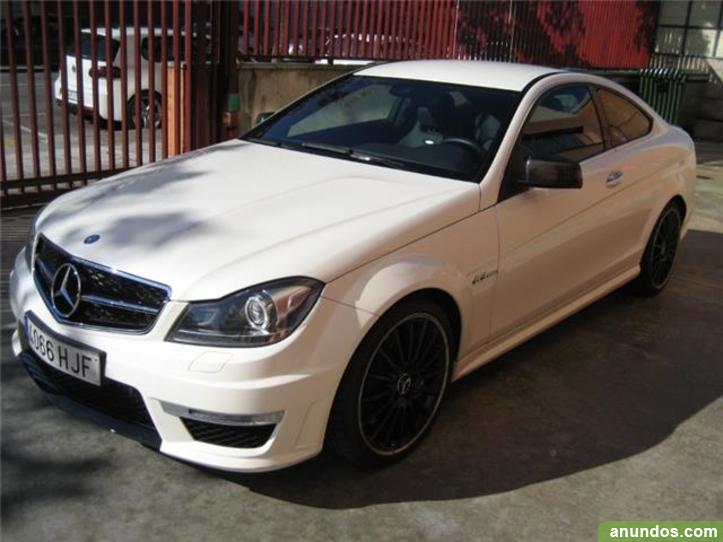 Brugt Mercedes Benz C-Class 63 AMG