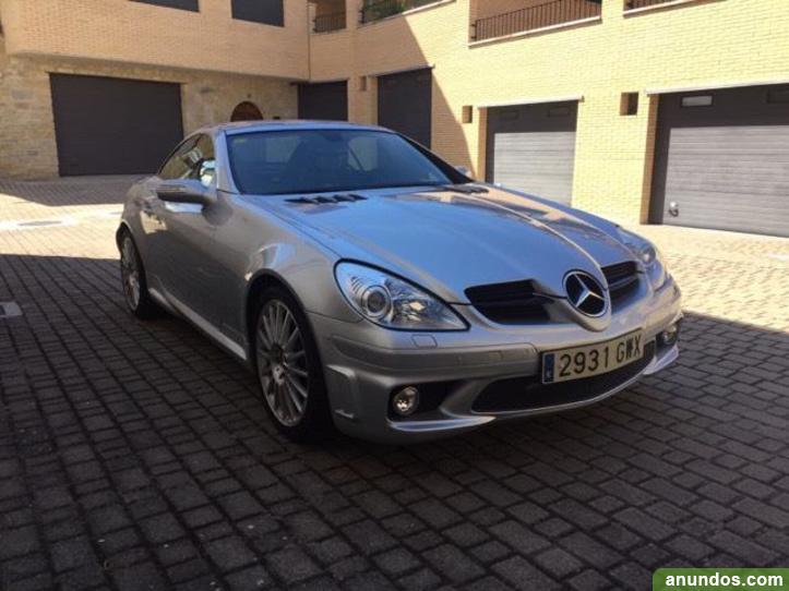 Brugt Mercedes Benz Slk-Class 55 AMG