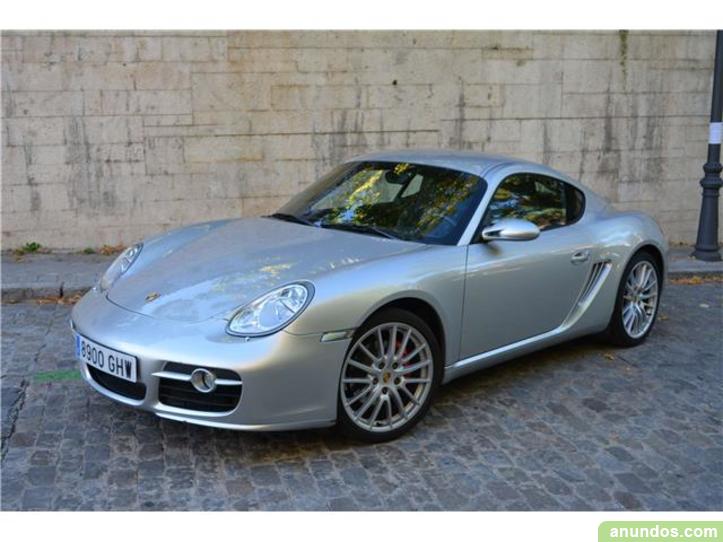 Brugt Porsche Cayman S