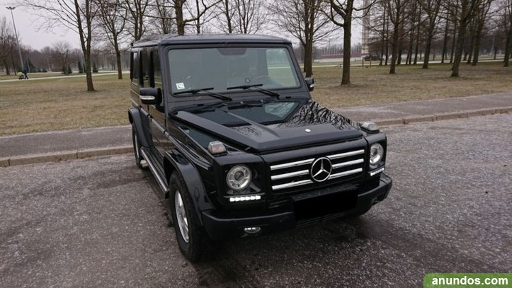 Brugt Mercedes Benz G-Class 300