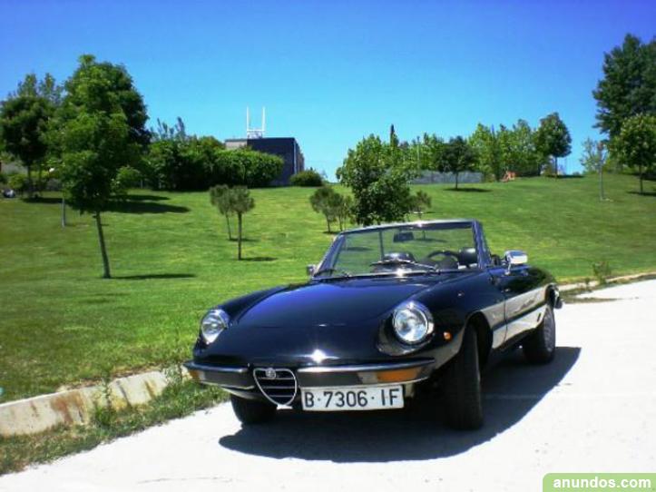 Brugt Alfa Romeo Spider 