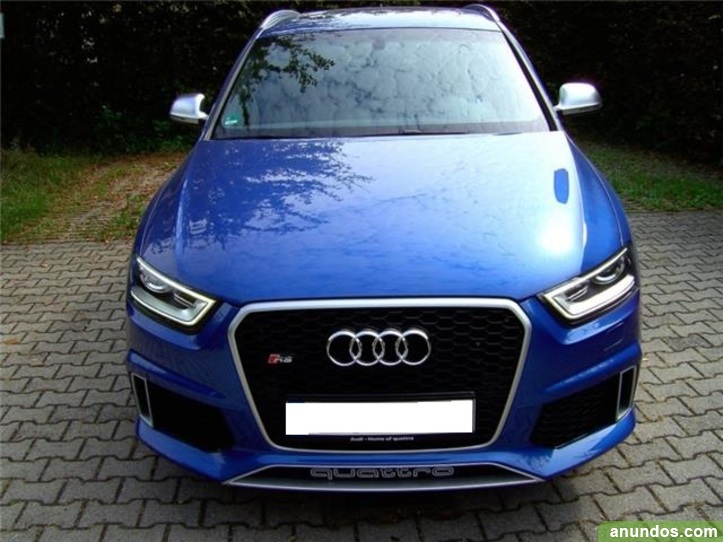 Brugt Audi Rsq3 
