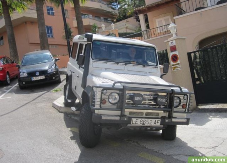 Brugt Land Rover Defender 110 