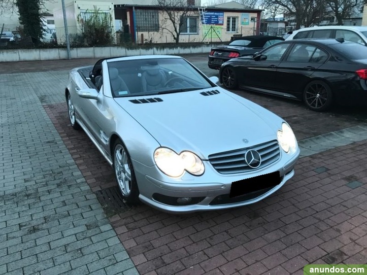 Brugt Mercedes Benz Sl-Class 600