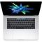 Apple 15.4 macbook pro with touch bar late 2017 silver