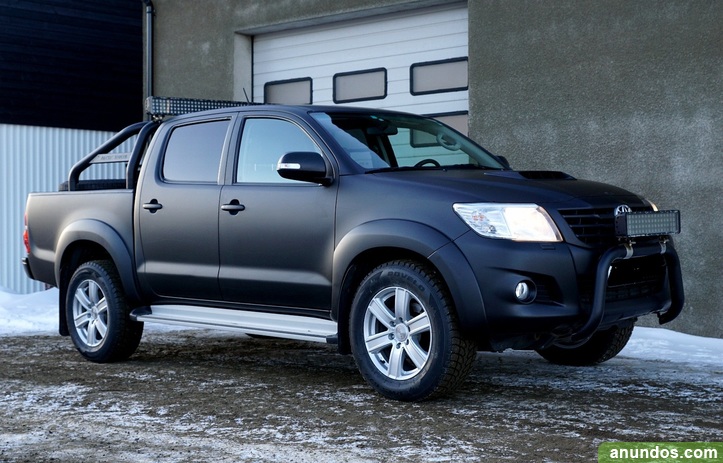 Brugt Toyota Hilux 