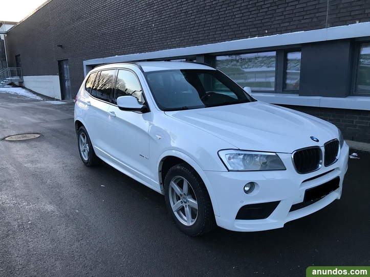 Brugt Bmw X3 