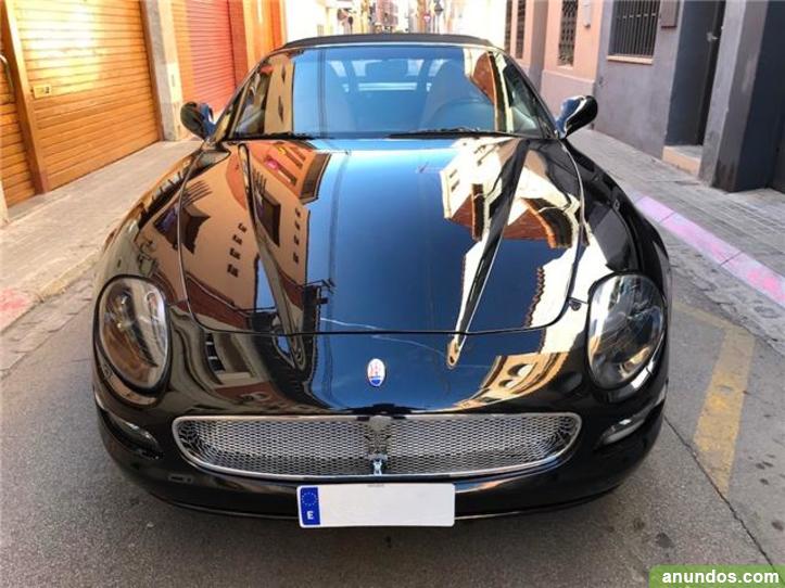 Brugt Maserati Spyder 