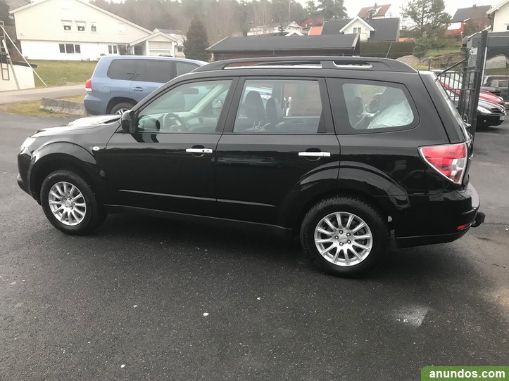 Brugt Subaru Forester 2.0 D