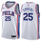 Camiseta 76ers Ben Simmons Association 2017-18 - Foto 1