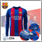 Camiseta barcelona primera 2017 2018 manga larga