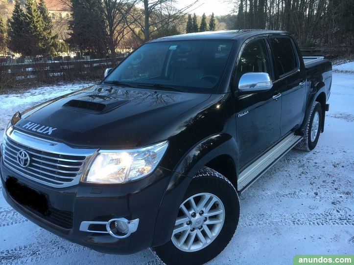 Brugt Toyota Hilux 