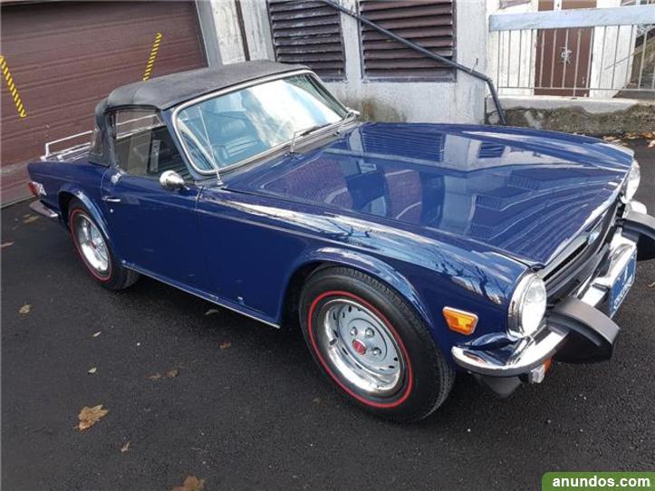 Brugt Triumph Tr6 