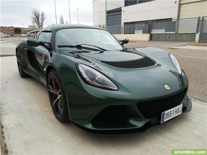 Brugt Lotus Exige 
