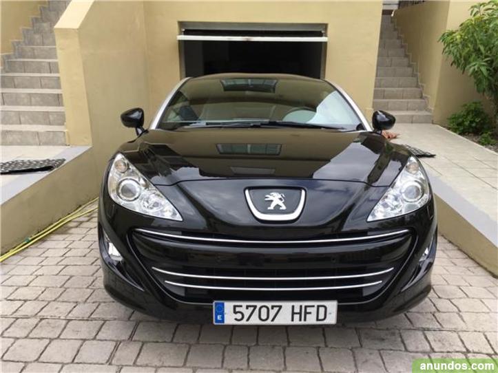 Brugt Peugeot Rcz 2.0 HDi